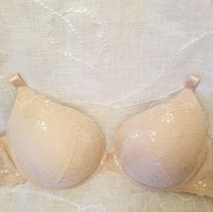 Torrid Nude Push Up Bra